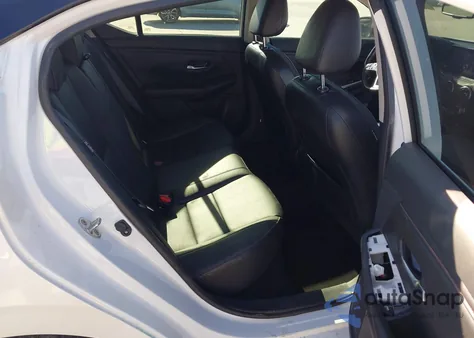 2021 Nissan Sentra Sr Xtronic Cvt из США, поврежденный, VIN 3N1AB8DV8MY312777